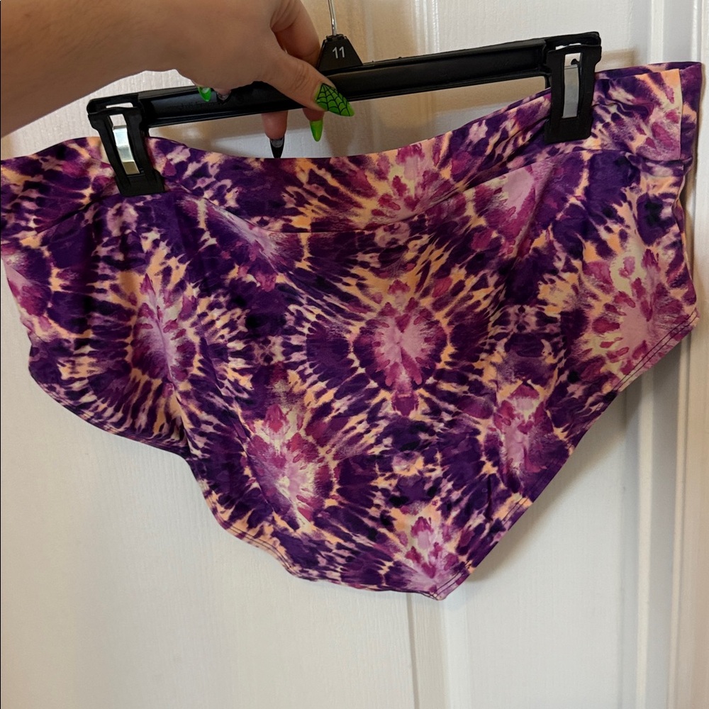 Time and Tru Purple and Pink Swimwear - Picture 5 of 6